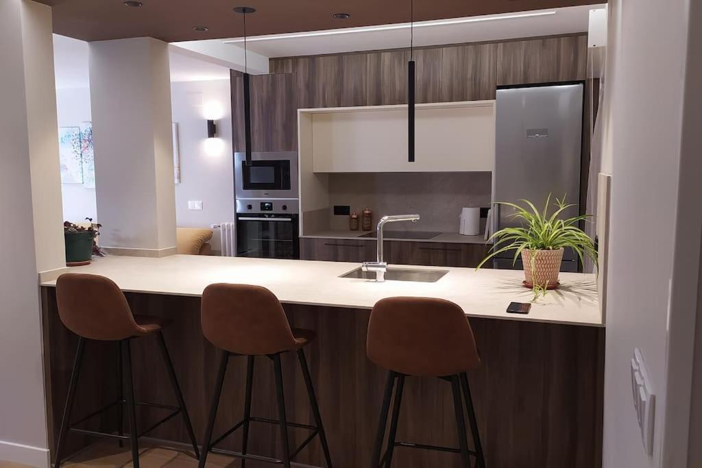 Apartamento Centrico Ideal Para Visitar Cuenca Cuenca  Bagian luar foto